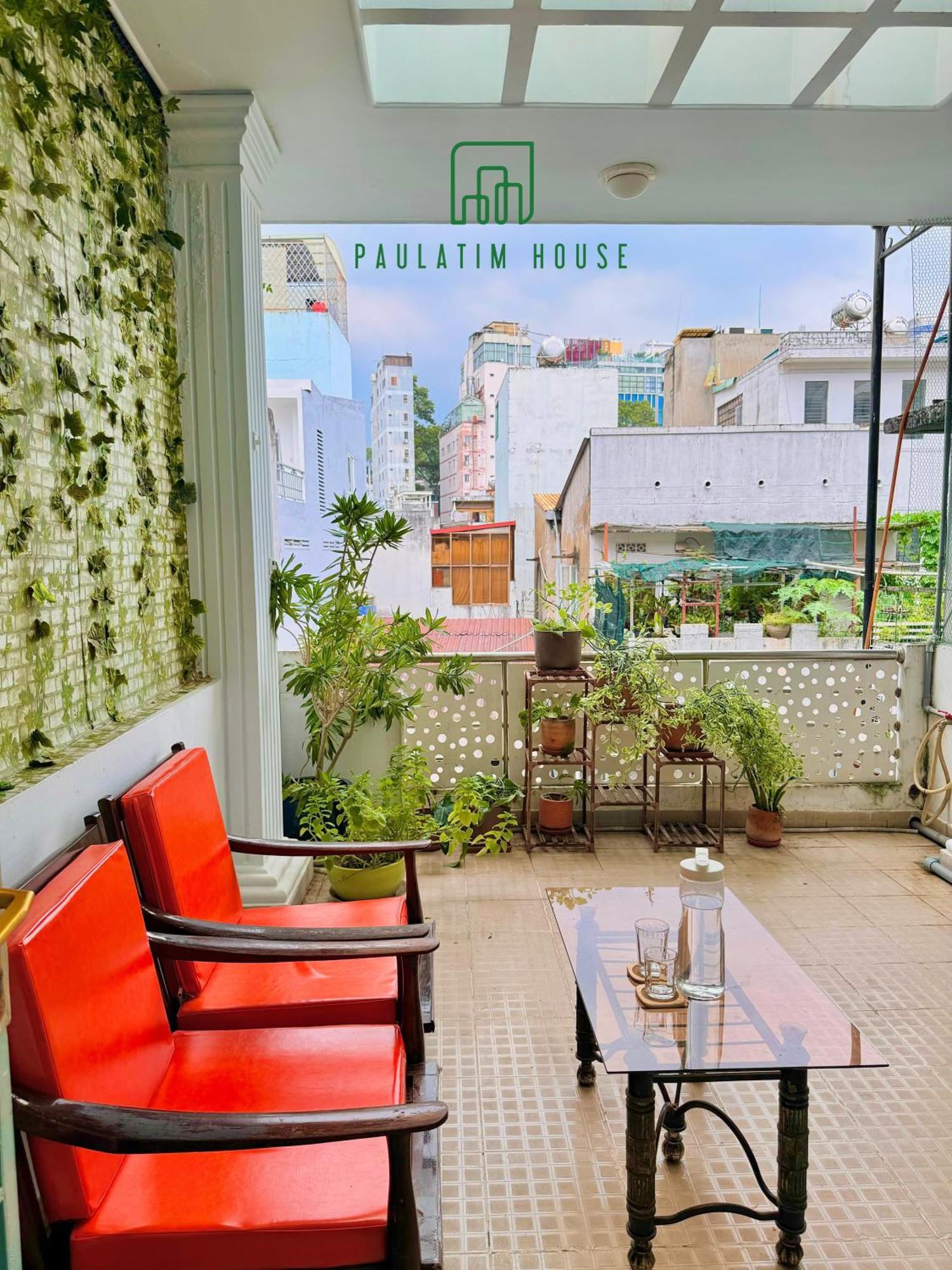 Hotel Paulatim House Saigon Ho-Chi-Minh-Stadt Exterior foto